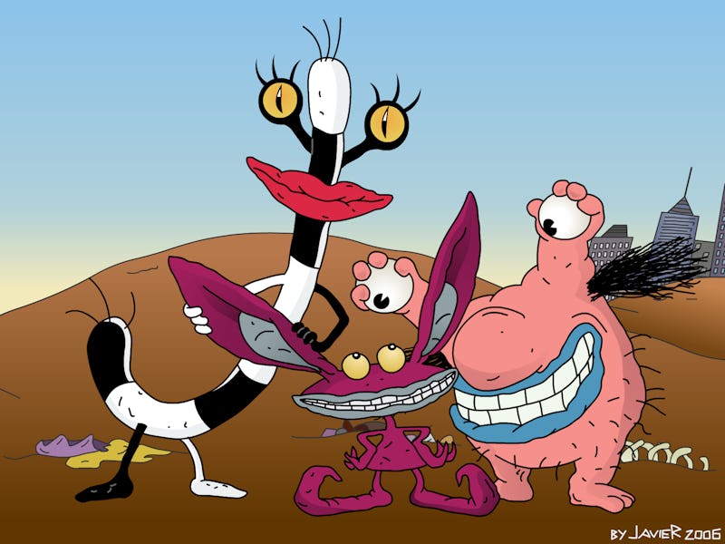 Will ahh Real Monsters Be On Nickelodeon S The Splat It S The Perfect Show To Revive Will ahh Real Monsters Be On Nickelodeon S The Splat It S The Perfect Show To Revive
