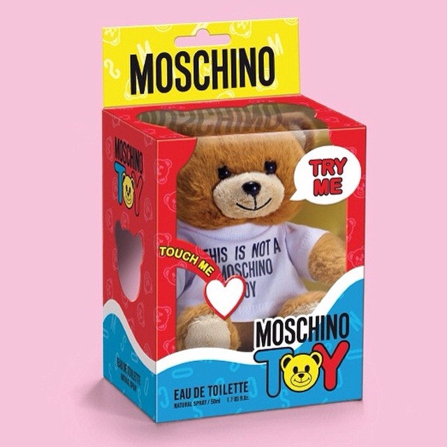 this is not a moschino toy perfume