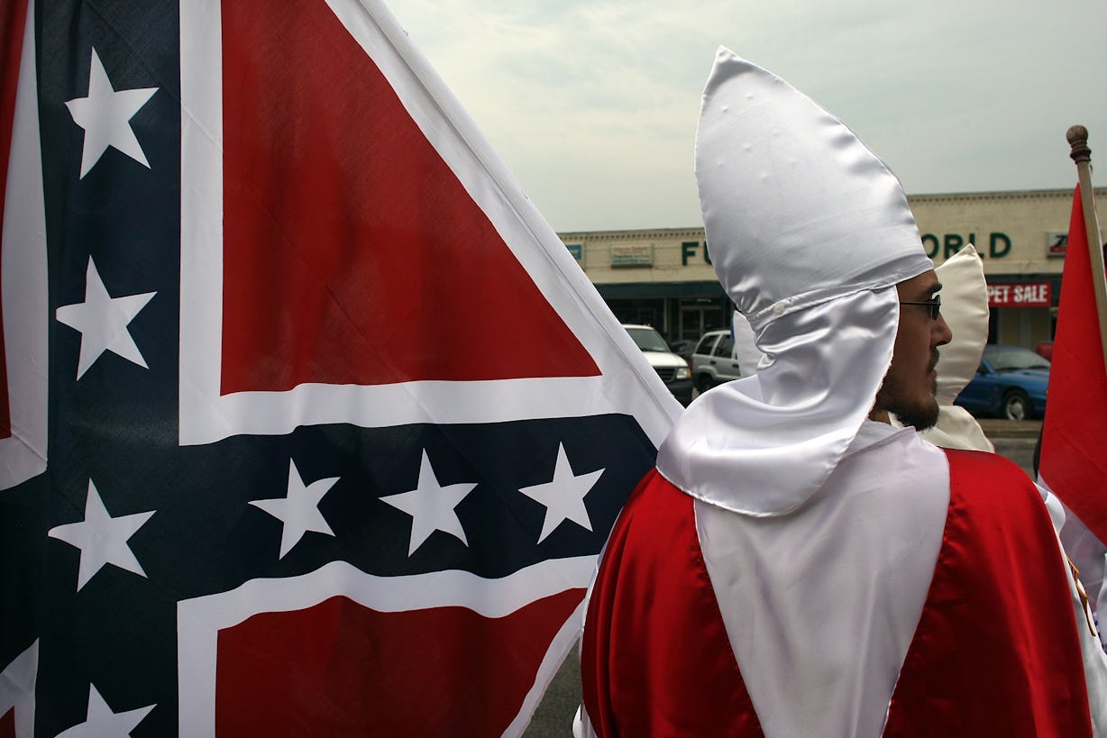 How Many Members Does The KKK Have Now? The Group Has Shrunk, But It's