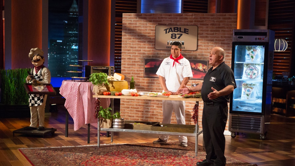 Where To Get Table 87 Pizza From Shark Tank Continue The Quest