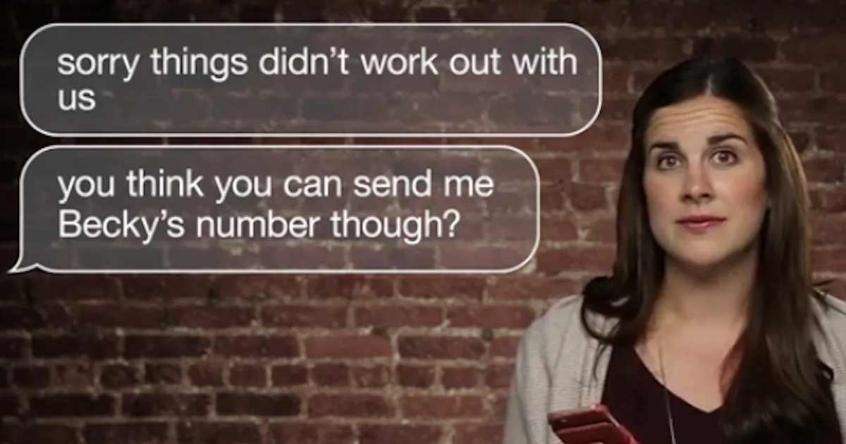 Offensive Messages 8 Types Of Offensive Texts Women Get, Because These Messages From An ...