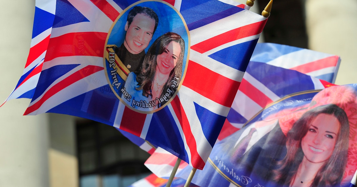 26 Commemorative Royal Wedding Items That Are Still Totally Weird