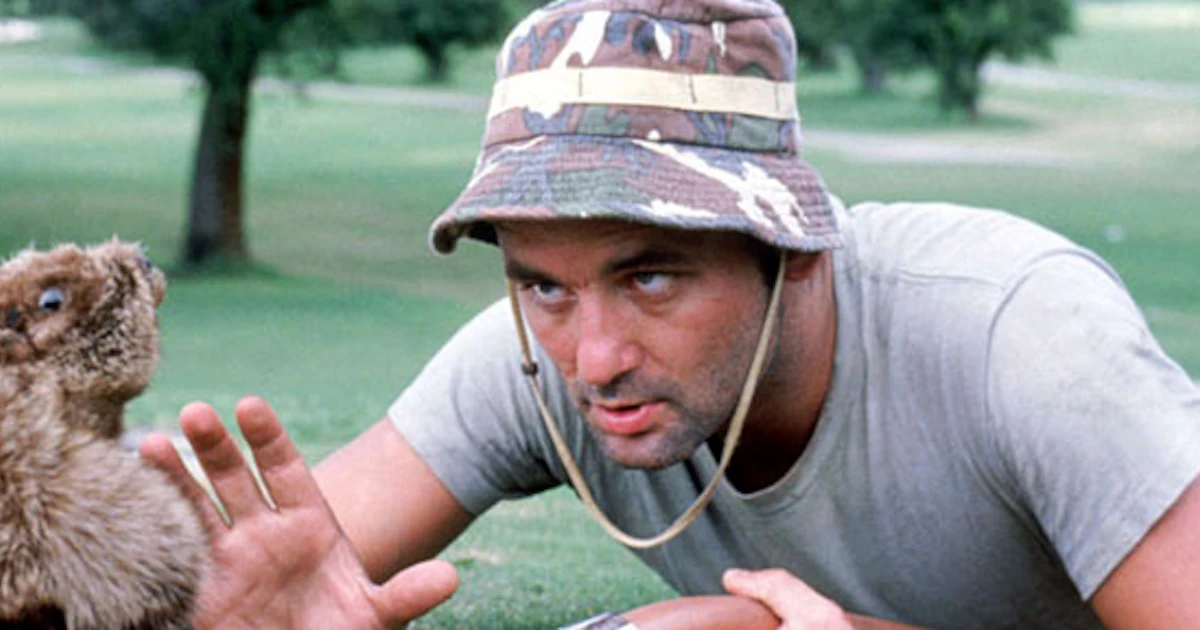 10 Things You Didn't Know About 'Caddyshack,' Because Bill Murray Loves