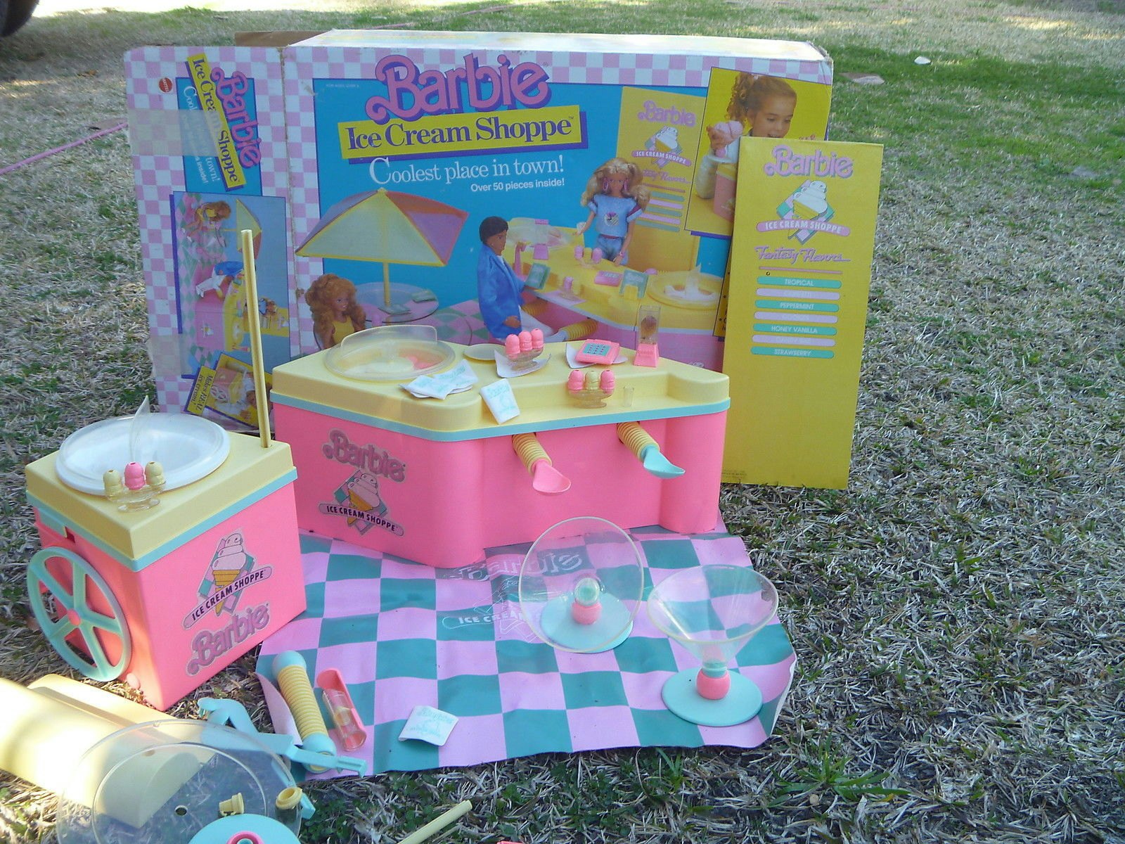90s barbie playsets