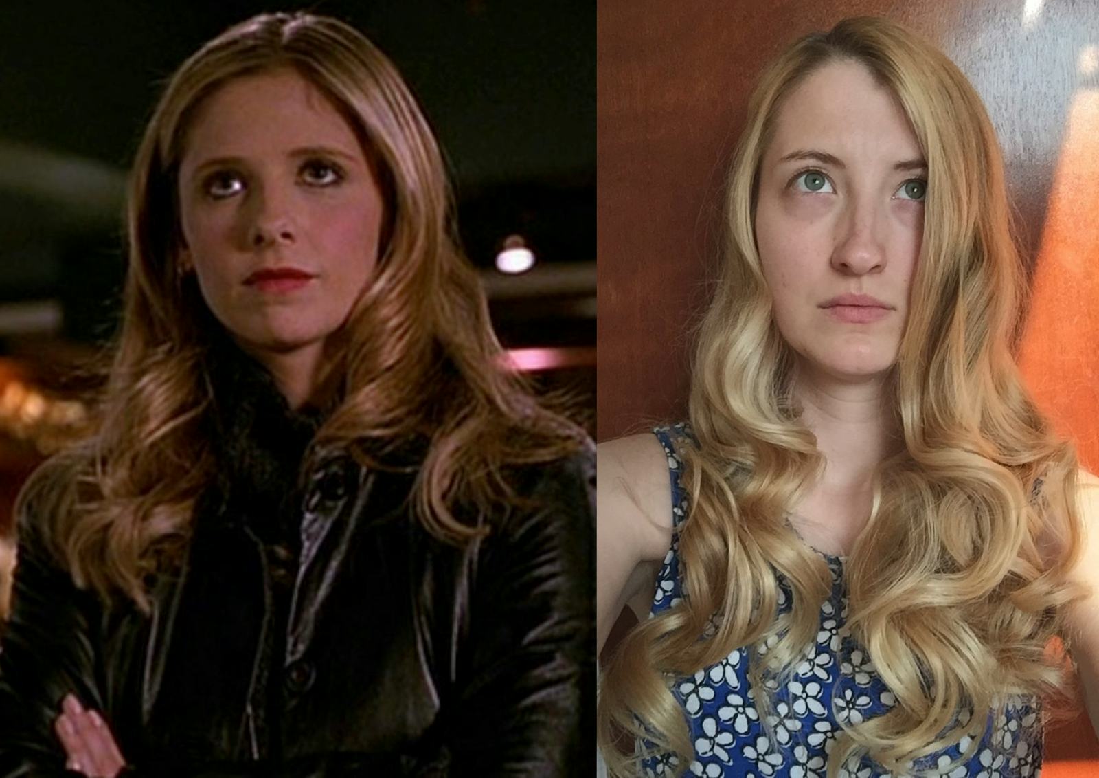 5 'Buffy The Vampire Slayer' Hairstyles Recreated At Home For Evil
