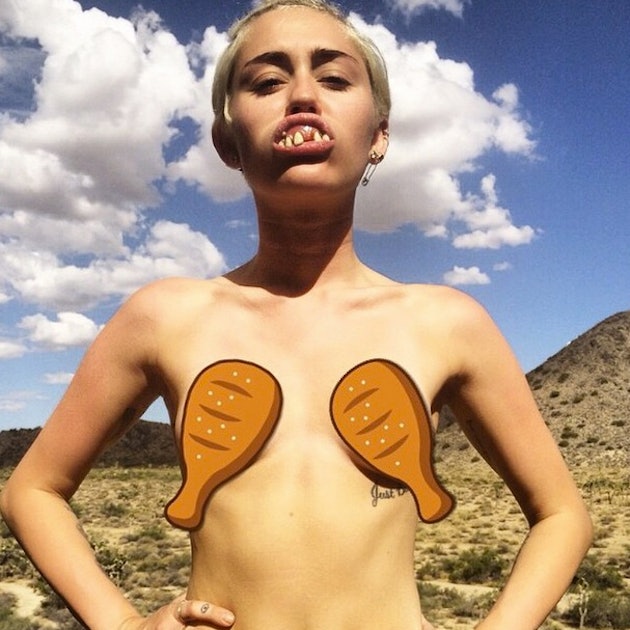 Miley Cyrus Curated A Line Of Fake Hillbilly Teeth And The Miley Bobs 