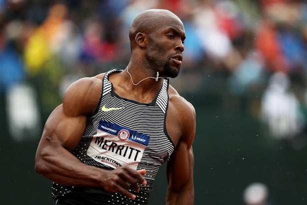 Is LaShawn Merritt Single? The Olympic Athlete Is Too Busy For Romance