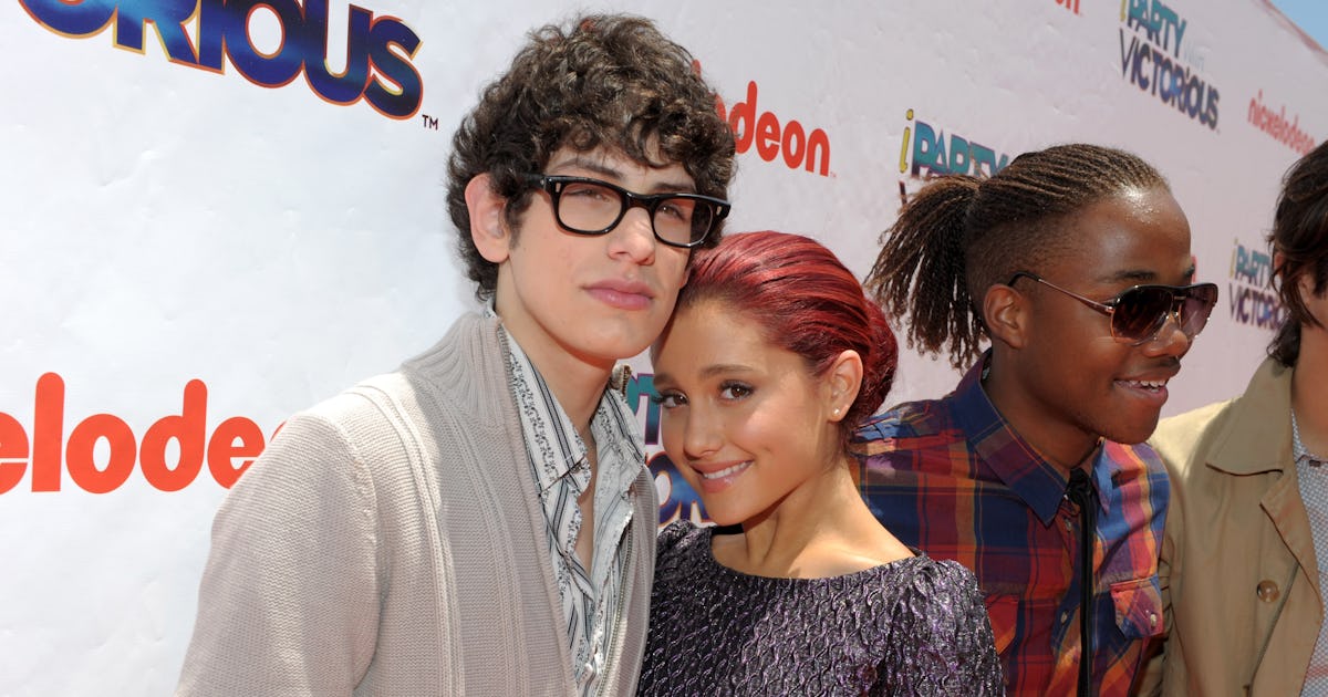 Who S The Guy In Ariana Grande S One Last Time Video It S Matt Bennett From Victorious Photos Who S The Guy In Ariana Grande S One Last Time Video It S Matt Bennett From Victorious Photos