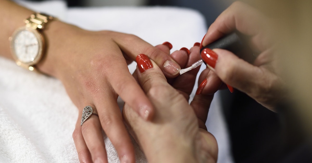 Farid recommends Your fist manicure your first prom Wayson recommend Non nude amateur wife