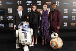7 Times 'Force Awakens' Stars Showed Their Support For The Blockbuster Film