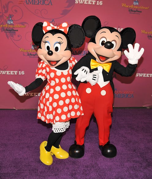 mickey and minnie mouse
