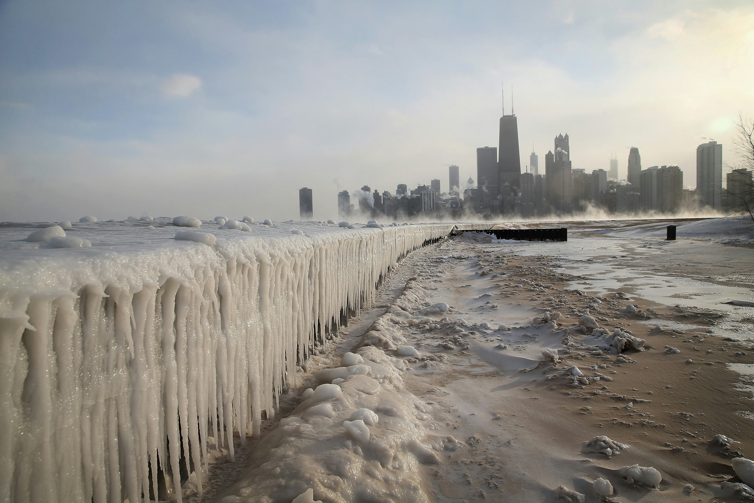 What Is The Polar Vortex? It's Freezing Up Most Of The U.S., Thanks To ...