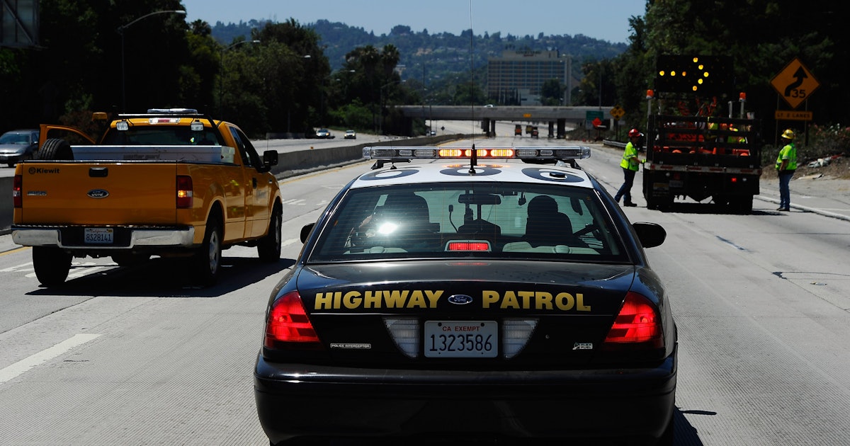 California Highway Patrol officer accused of stealing nude 