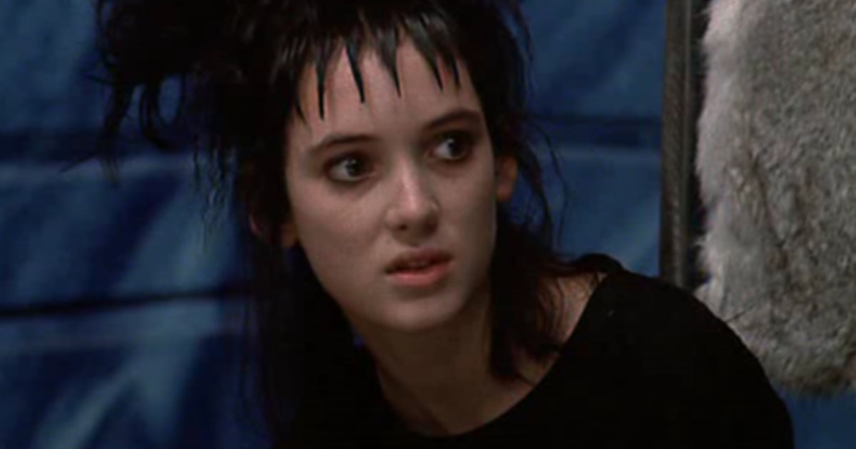 Beetlejuice Winona Ryder