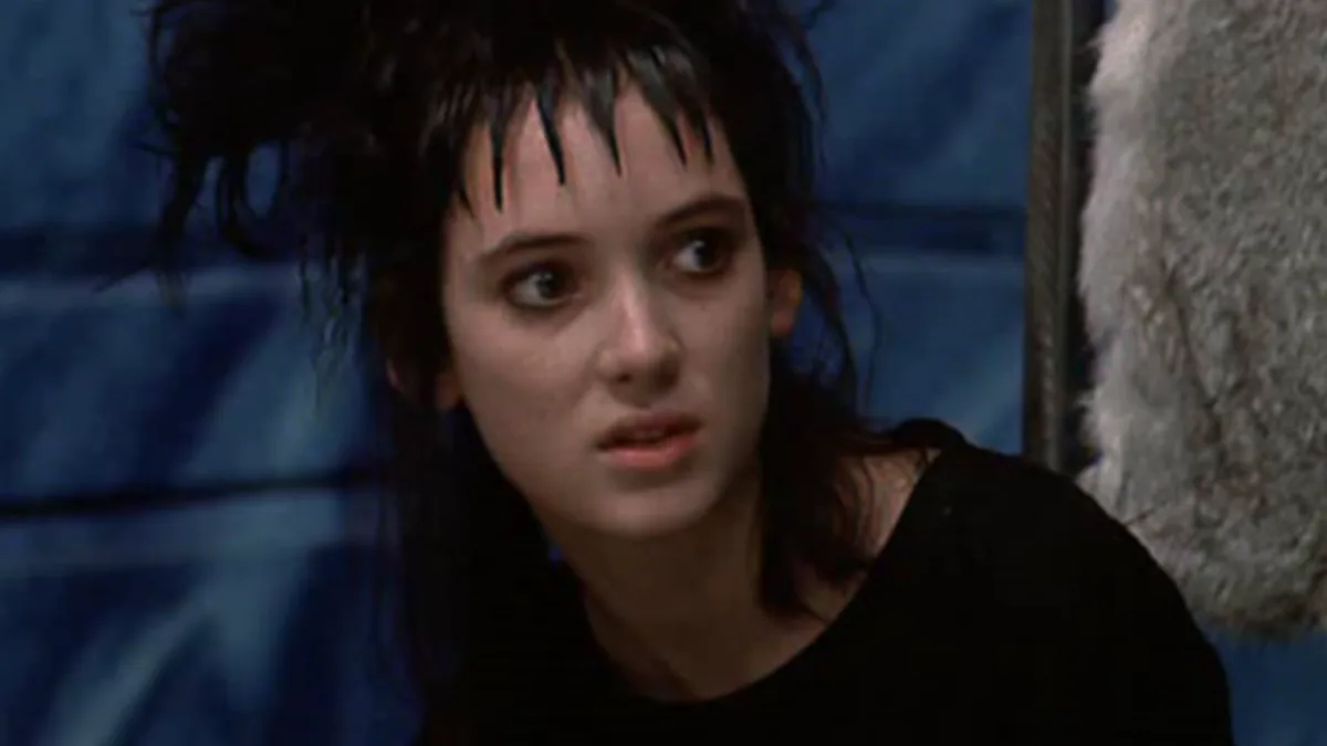 lydia deetz black dress movie Beetlejuice 2 Musical Carnival Halloween Cosplay Costume nylon Care The Story Behind Lydia Deetz's