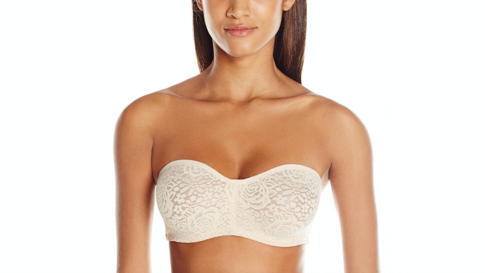 Image result for Best Bandeau strapless bra