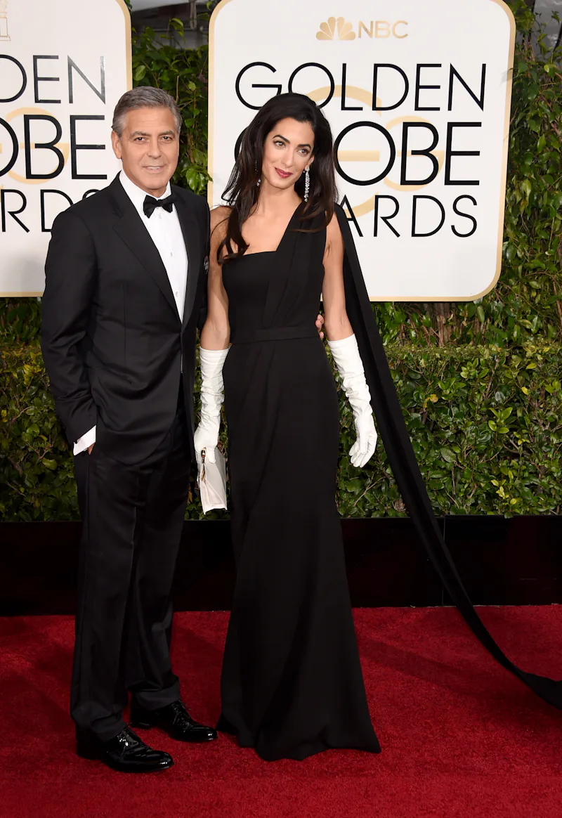 George Clooney Won't Take Shots with Giuliana Rancic on the Globes Red ...