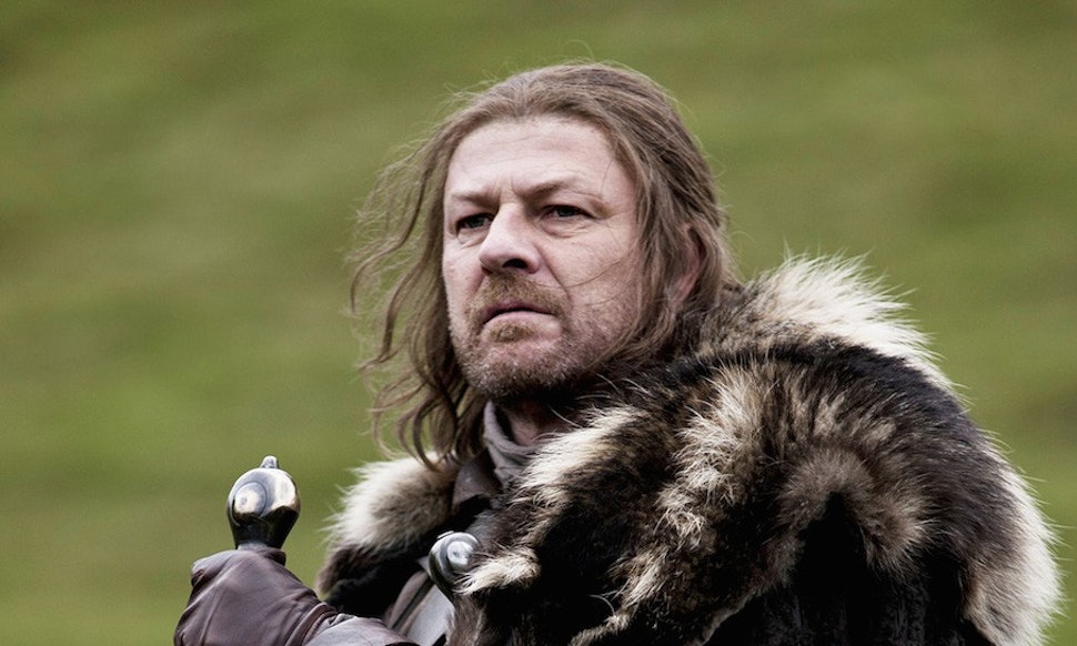 Image result for ned stark season 1