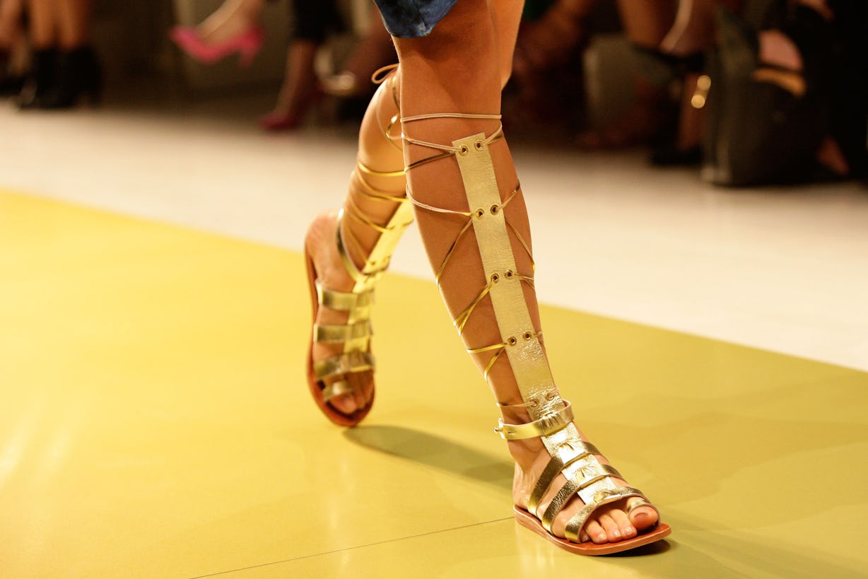 The Man Repeller Wears Gladiator Sandals On Instagram, So It's Clearly ...