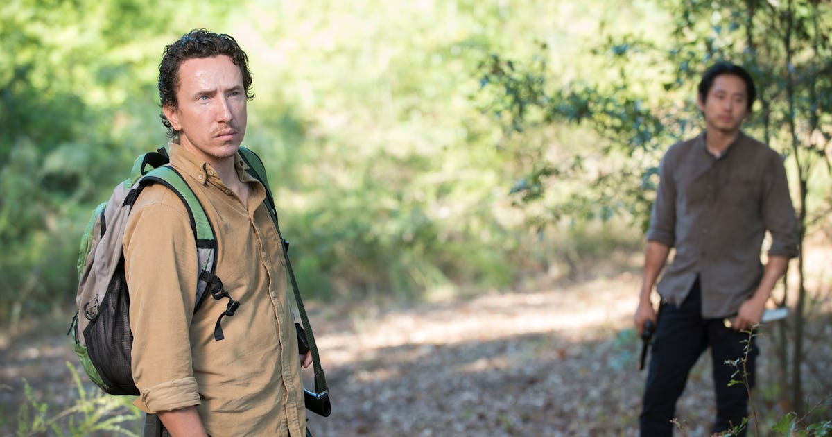 Glenn Spares Nicholas On The Walking Dead After A Gruesome Fight That Had Us Terrified Glenn Spares Nicholas On The Walking Dead After A Gruesome Fight That Had Us Terrified