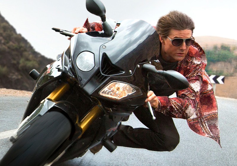 Did Tom Cruise Do His Own Stunts In 'Mission: Impossible - Rogue Nation'?  The Actor Just Might Be Fearless