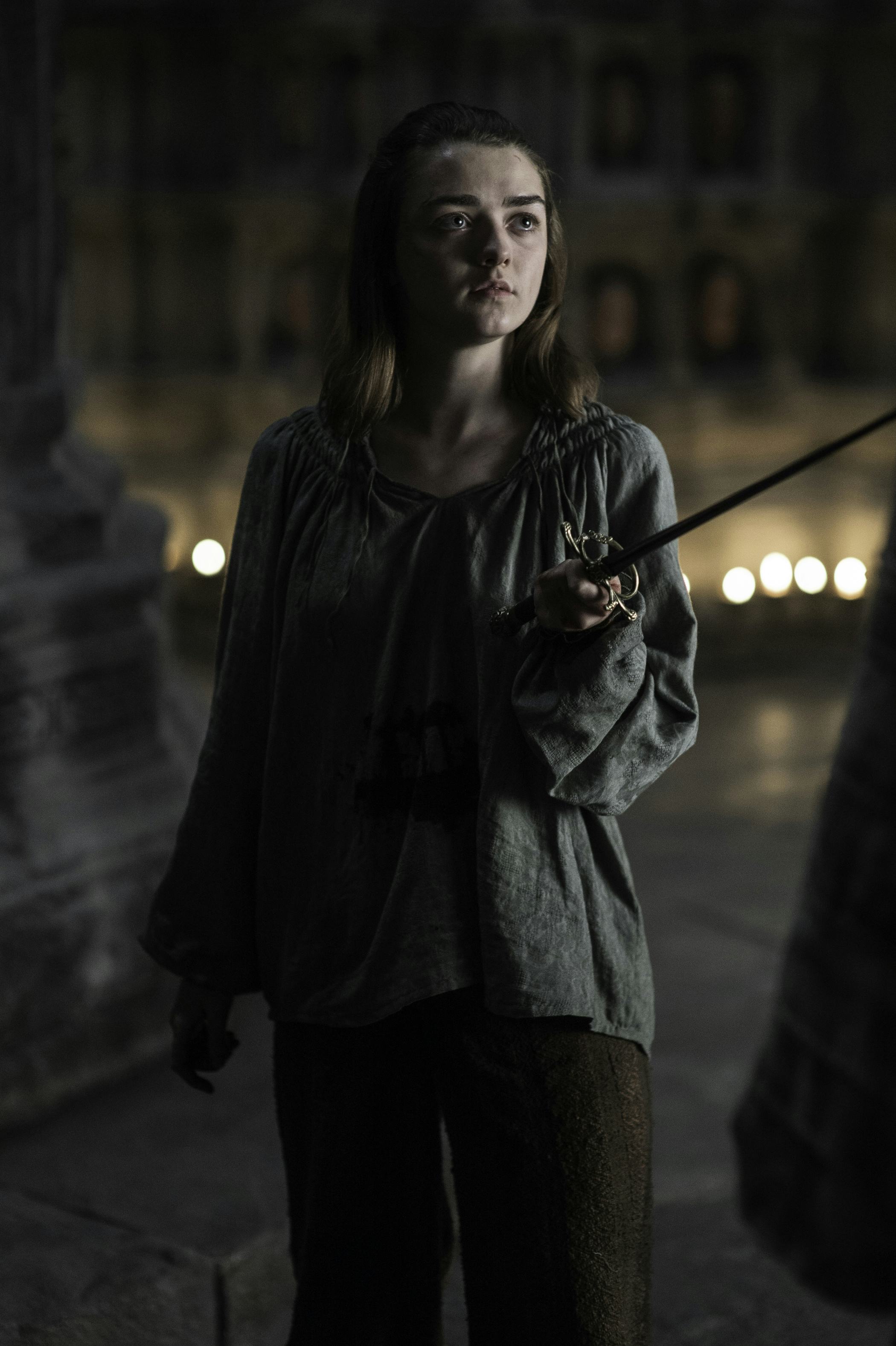 Could Arya Stark Be 'Lady Stoneheart' On 'Game Of Thrones' Season 6 ...