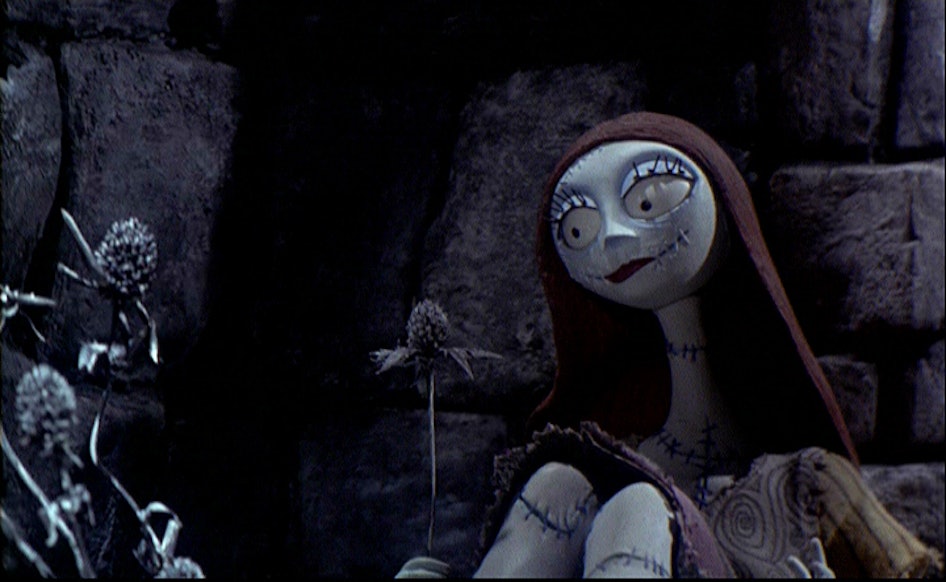 Image result for the nightmare before christmas sally