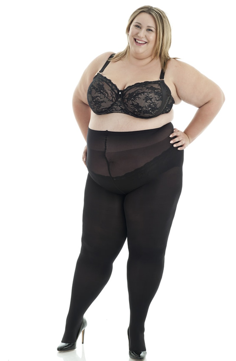 9 Places To Shop Black Plus Size Tights That Sometimes Even Go Up To A 6X —  PHOTOS