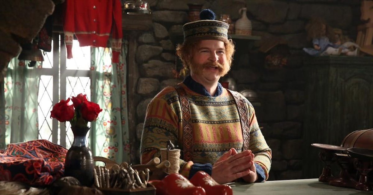 'OUAT' Adds 'Frozen' Shopkeeper Oaken & His Trading Post Might Be