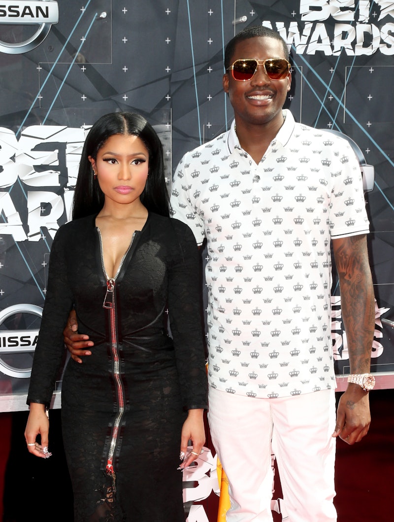 Meek Mill's Pregnant Rumored Girlfriend Has Fans Guess What She's