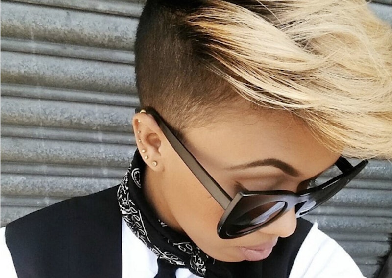 43 Women With Super Short & Buzzed Hair Who Define Their Own