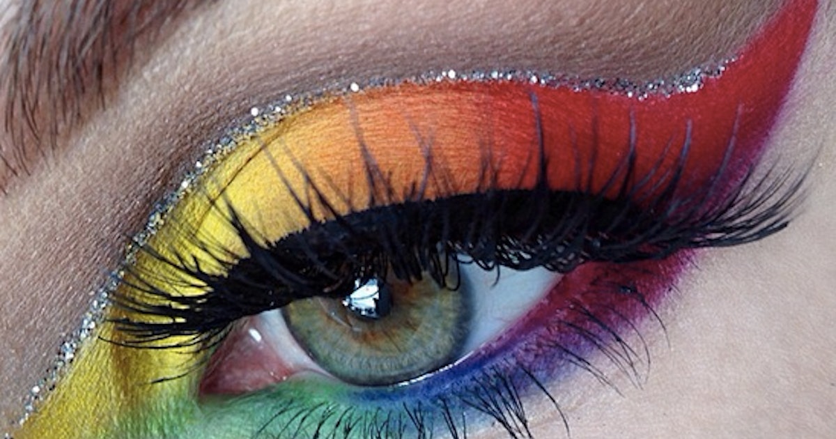 13 Rainbow Eye Makeup Looks From Instagram That'll Make You Want More