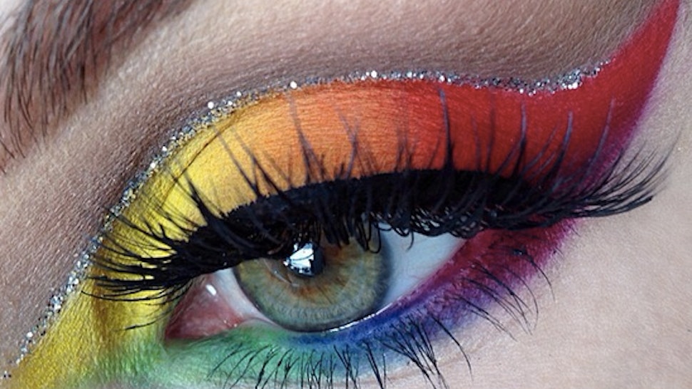 Rainbow Eye Makeup Ideas Saubhaya Makeup