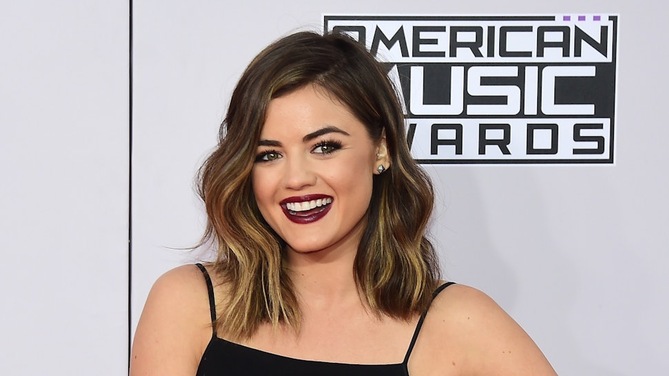 Aria S Pink Highlights Returned To Pretty Little Liars So Get