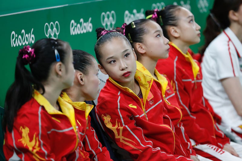 The Ages Of The Chinese Gymnastics Team Members Shouldn T Matter At The Rio Olympics The Ages Of The Chinese Gymnastics Team Members Shouldn T Matter At The Rio Olympics