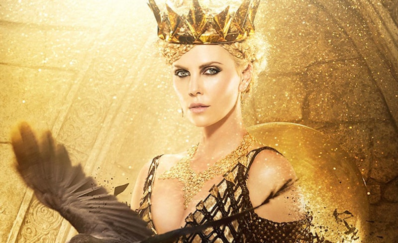 New The Huntsman Winters War Posters Are All About The Ladies — Photos 