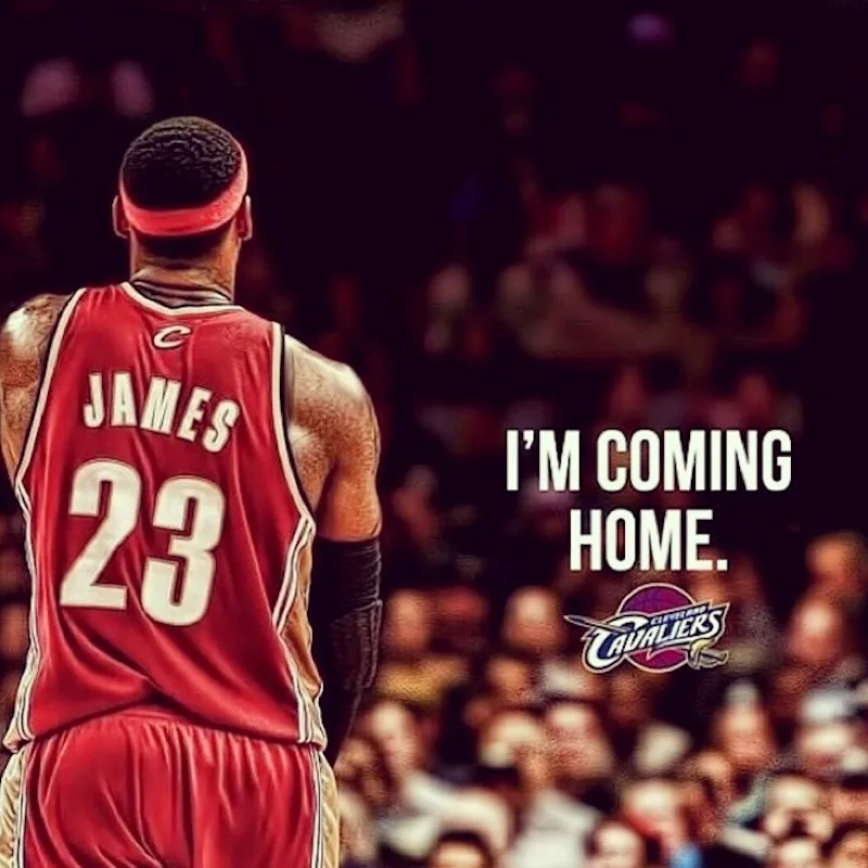 LeBron James Coming Home Memes Are Just As Snarky As They Are Psyched