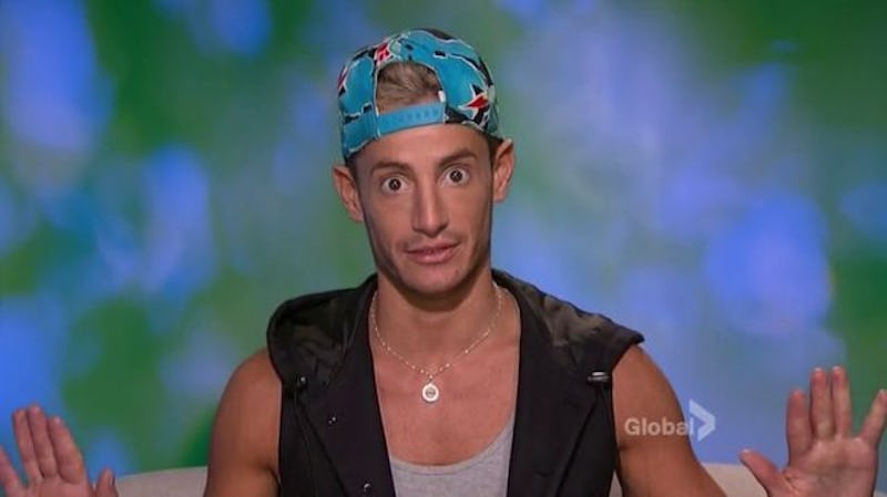 Frankie Grande's 'Big Brother' Rap Was Super Harsh on Zach