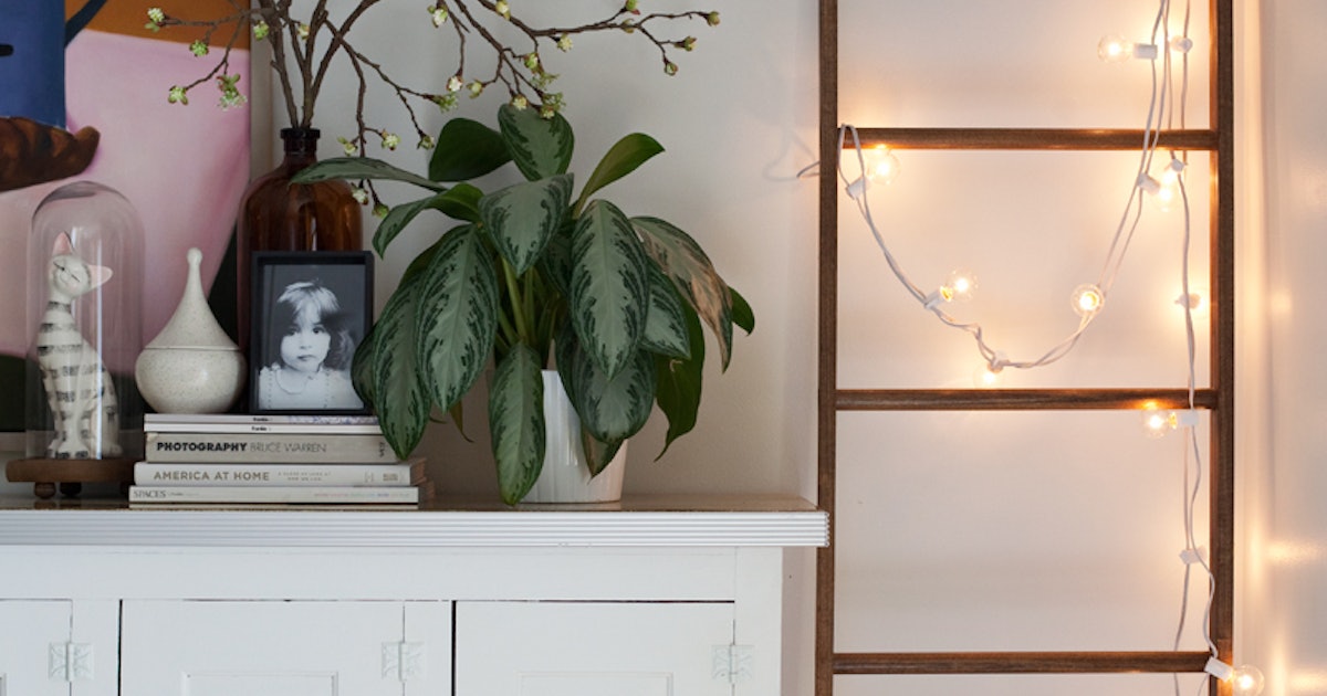 7 Creative Ways To Decorate With String Lights