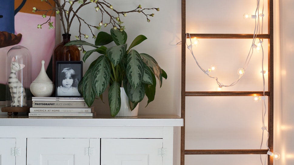7 Creative Ways To Decorate With String Lights