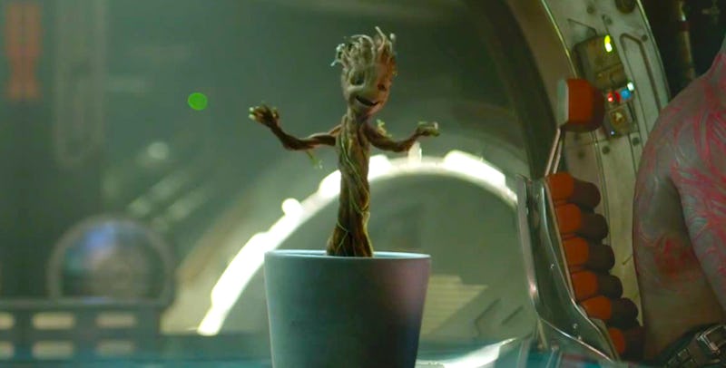 'Guardians Of the Galaxy' Baby Groot Origins Revealed & The Design Team ...