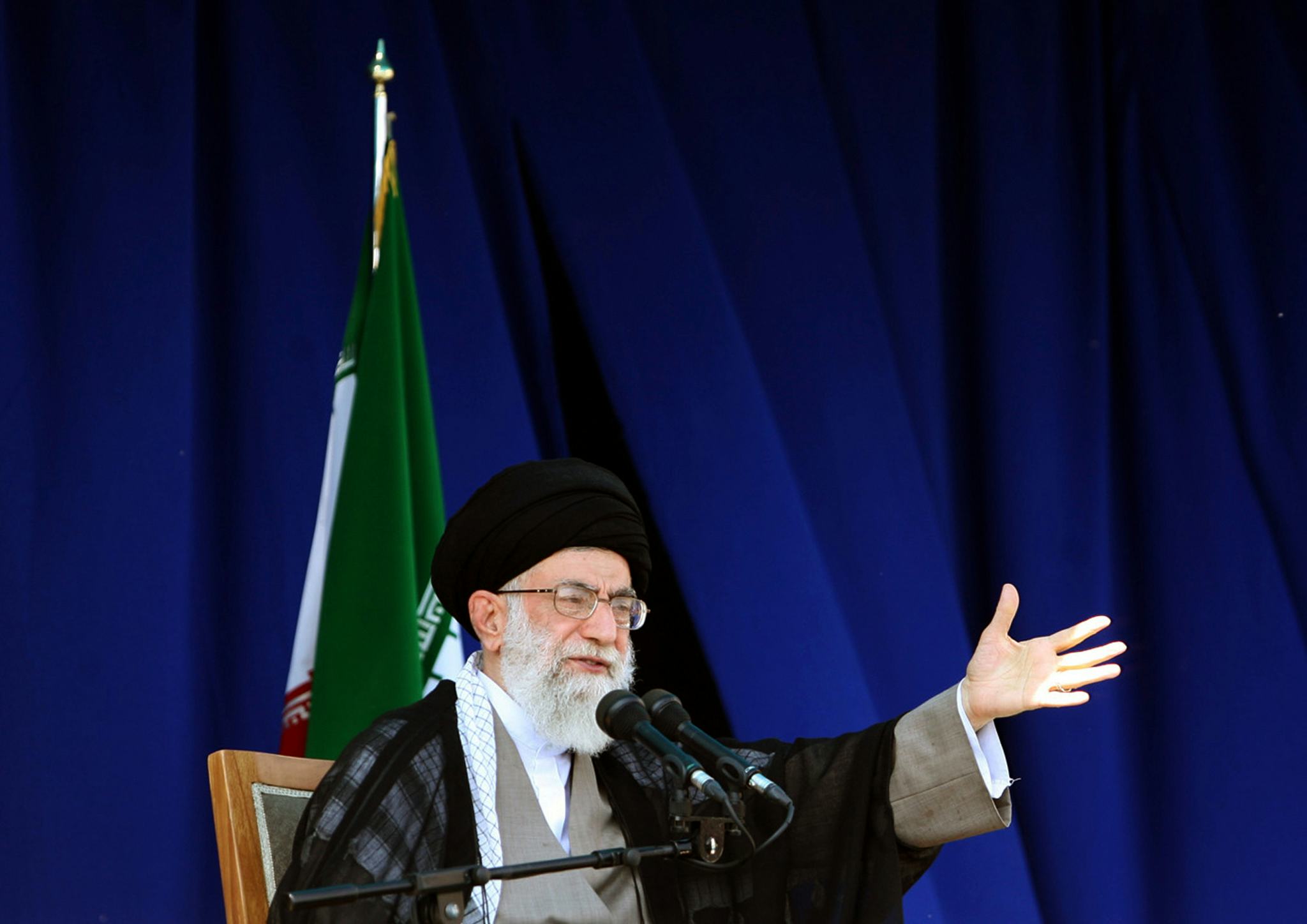 Iran Supreme Leader Blasts GOP's Letter About The Nuclear Deal As ...