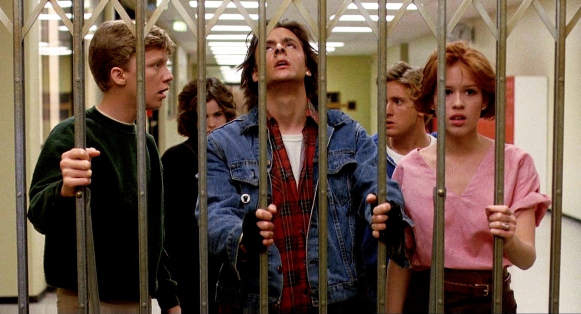 If 'The Breakfast Club' Took Place In 2015, Here Is What Its Members Would  Wear