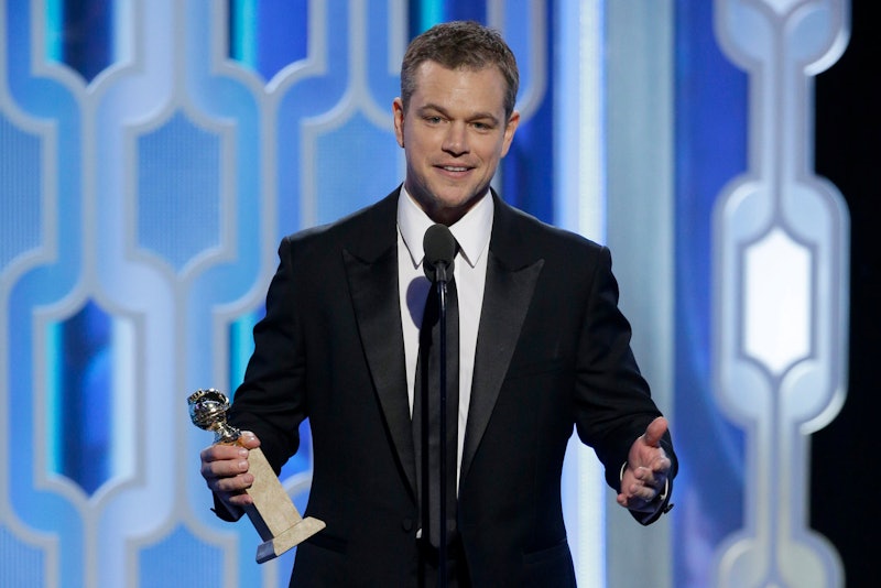 Matt Damon Praises The Oscars For Voting Process Changes That Promise To Increase Diversity