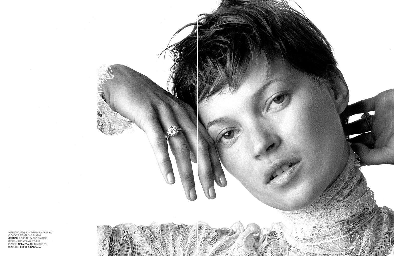 Kate Moss In Vogue Italia Ditches Photoshop And Looks Stunning