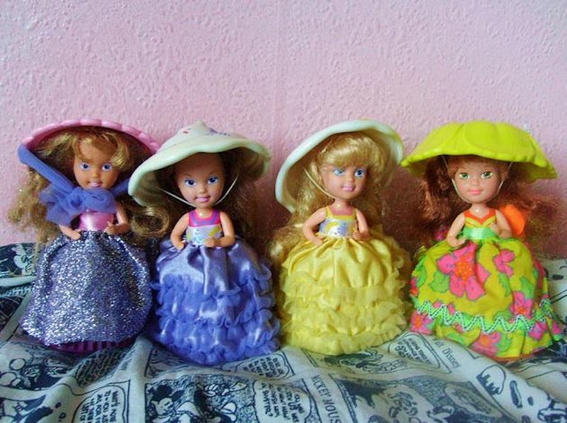 Cupcake dolls deals vintage
