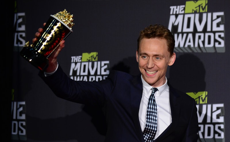 Tom Hiddleston wins Rear of the Year after racy Night Manager scene