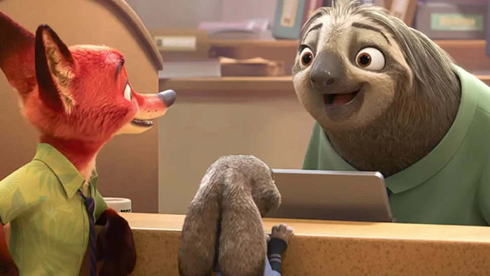 The 'Zootopia' Sloth Scene Follows Classic Comedy Principles To Become ...