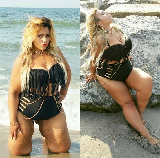 Overweight Cleavage Porn - 77 Plus Size Babes Share Their Most Unapologetic Outfits Of ...