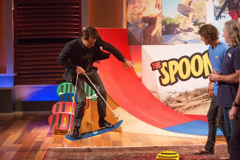 Spooner Boards From 'Shark Tank' Are Basically Training Wheels For